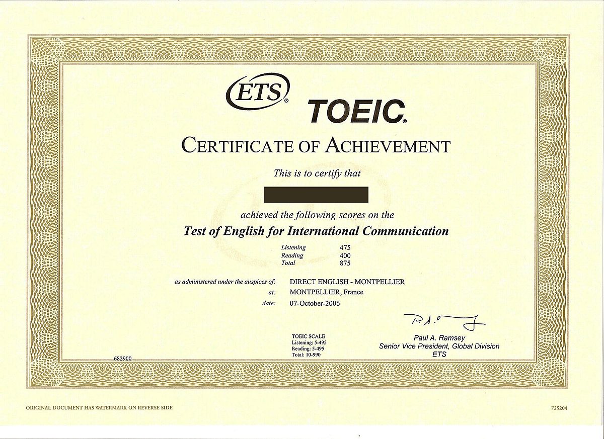 Chương trình học luyện thi TOEIC đảm bảo đầu ra 650