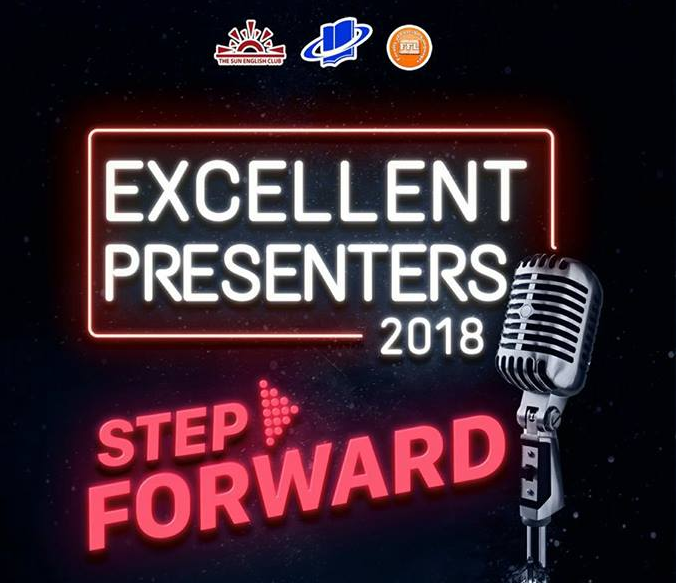 EXCELLENT PRESENTERS 2018 – STEP FORWARD