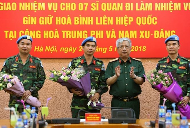 Thông báo về việc tổ chức Chương trình “Nhân vật và Sự kiện”  Chủ đề “Hoạt động gìn giữ hòa bình Liên hiệp quốc của Việt Nam”