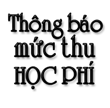 Thông báo Học phí Đại học Chính quy năm học 2018 – 2019