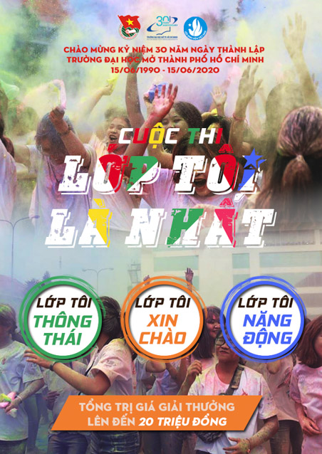 Poster Cuộc thi Lớp tôi là nhất