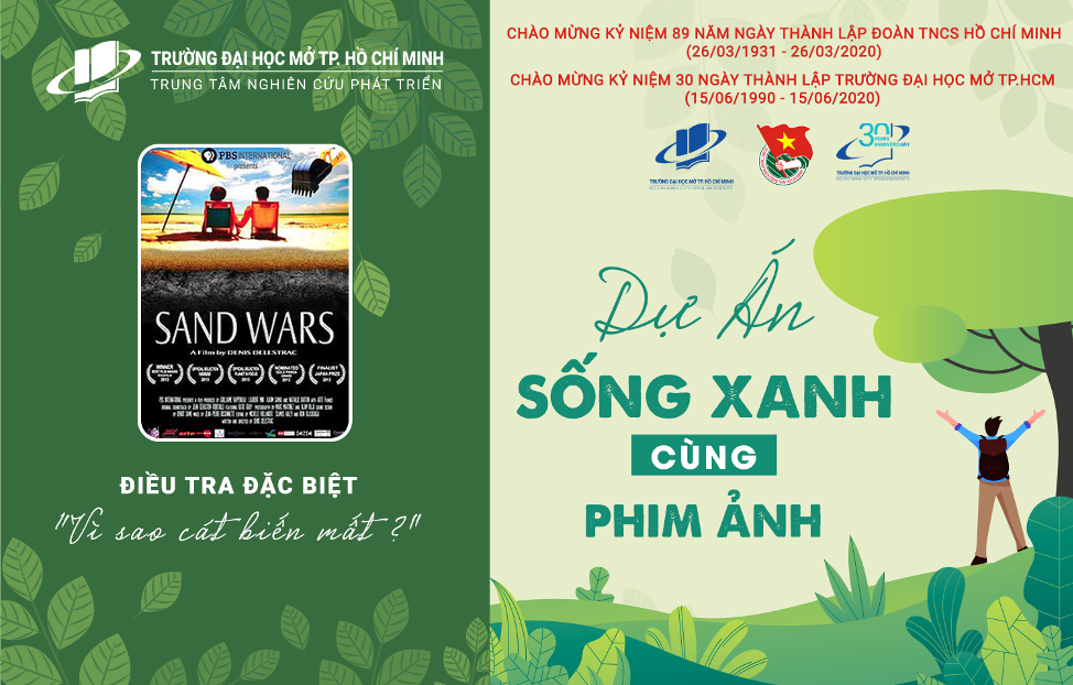 Poster tuần phim thứ nhất với bộ phim “Điều tra đặc biệt: Vì sao cát biến mất?”