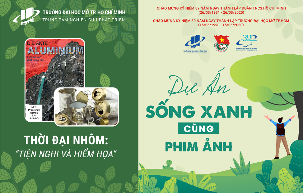 Poster tuần phim thứ 3 “Thời đại Nhôm: Tiện nghi và hiểm họa”