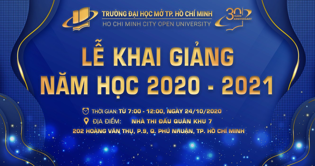 Thông báo về việc tham dự Lễ Khai giảng năm học 2020 – 2021