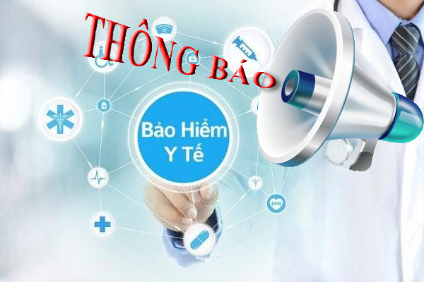 Thông báo phát thẻ bảo hiểm y tế cho sinh viên khóa 2021