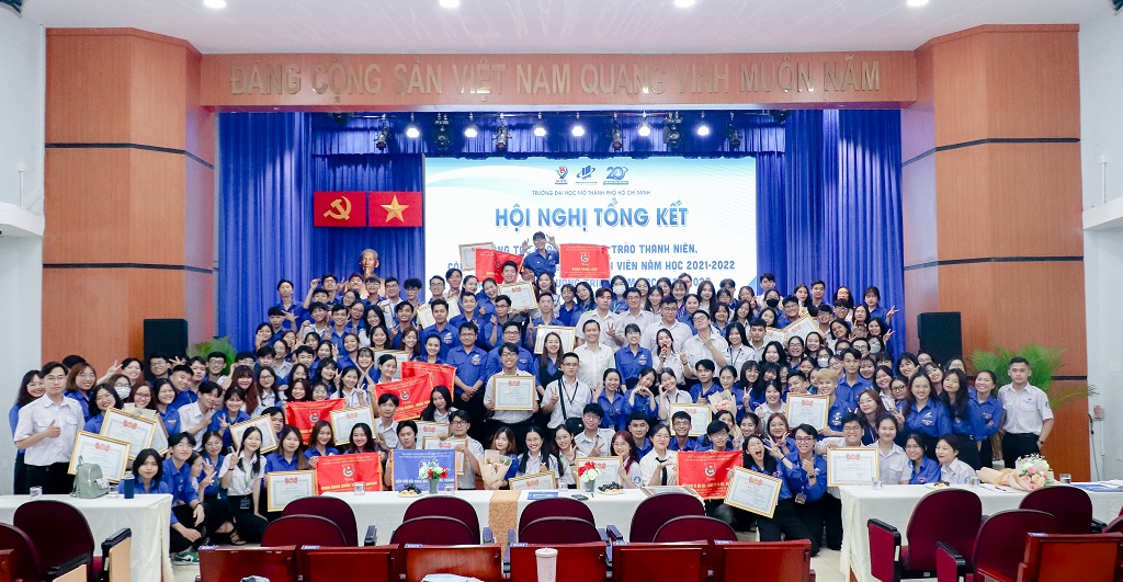 Hội nghị tổng kết công tác Đoàn – Hội năm học 2021-2022 và triển khai chương trình năm học 2022-2023