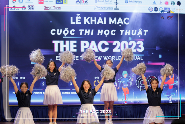 Chính thức lộ diện Top 4 vòng chung kết cuộc thi học thuật – “THE PAC 2023”