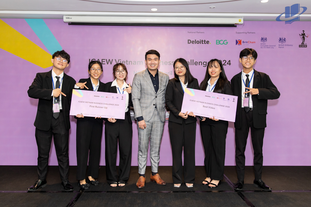 Sinh viên game bai doi thuong
 Thành phố Hồ Chí Minh đạt giải Á quân cuộc thi ICAEW Vietnam Business Challenge 2024