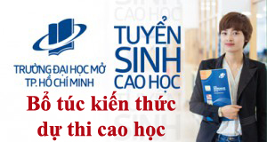 Thông báo khai giảng Lớp Bổ túc kiến thức dự thi cao học, năm 2024 – đợt 2