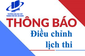 Thông báo thay đổi địa điểm thi môn Quá trình và thiết bị công nghệ sinh học (BIOT6309) nhóm BT2201C