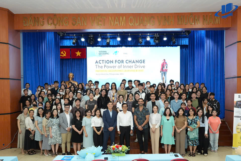 Tọa đàm “Khám phá động lực nội tại: Hành trình từ đam mê đến thay đổi” (Action for Change: The Power of Inner Drive)