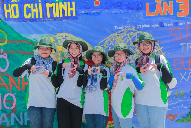 OU chung tay lan tỏa tình yêu môi trường với chiến dịch “Clean Up Việt Nam” lần thứ 3