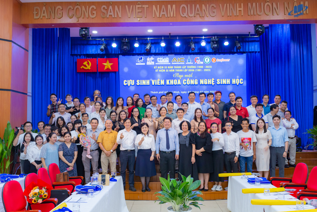 Chương trình họp mặt Cựu sinh viên Khoa Công Nghệ Sinh Học game bai doi thuong
 Thành phố Hồ Chí Minh