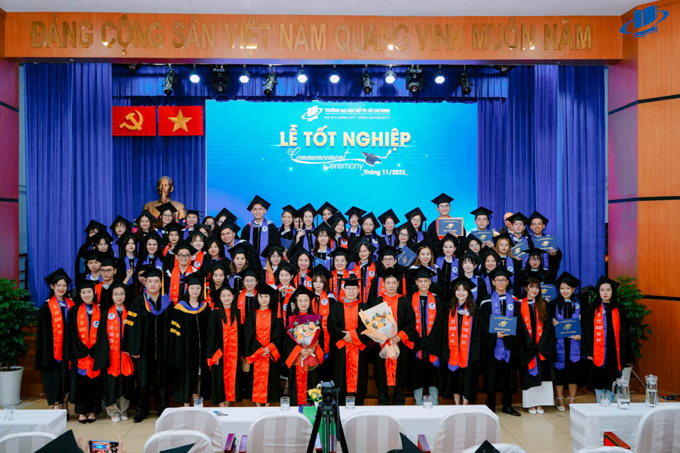 Thông báo về việc tổ chức Lễ tốt nghiệp hệ Đại học chính quy năm 2023 (đợt 3)