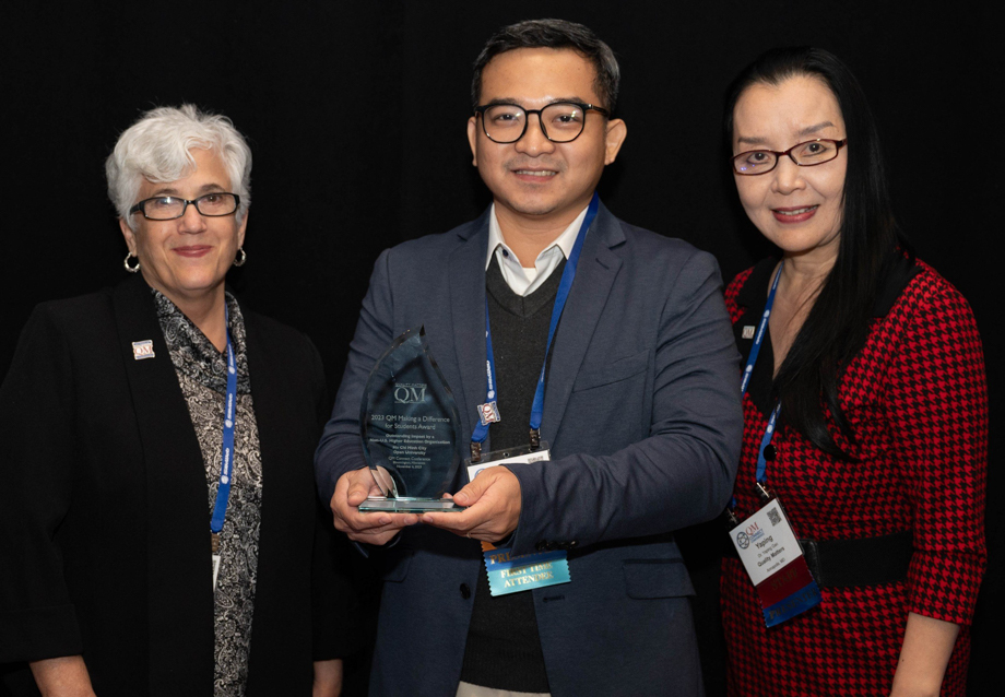 game bai doi thuong
 Thành phố Hồ Chí Minh nhận giải thưởng từ tổ chức Quality Matters (QM), Hoa Kỳ