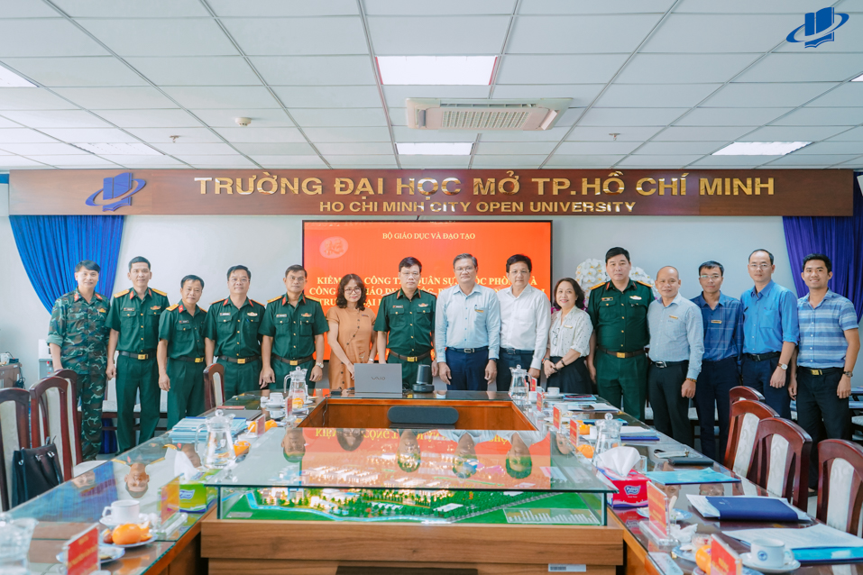 game bai doi thuong
 Thành phố Hồ Chí Minh tiếp đón Đoàn kiểm tra Vụ Giáo dục Quốc phòng và An ninh, Bộ Giáo dục và Đào tạo