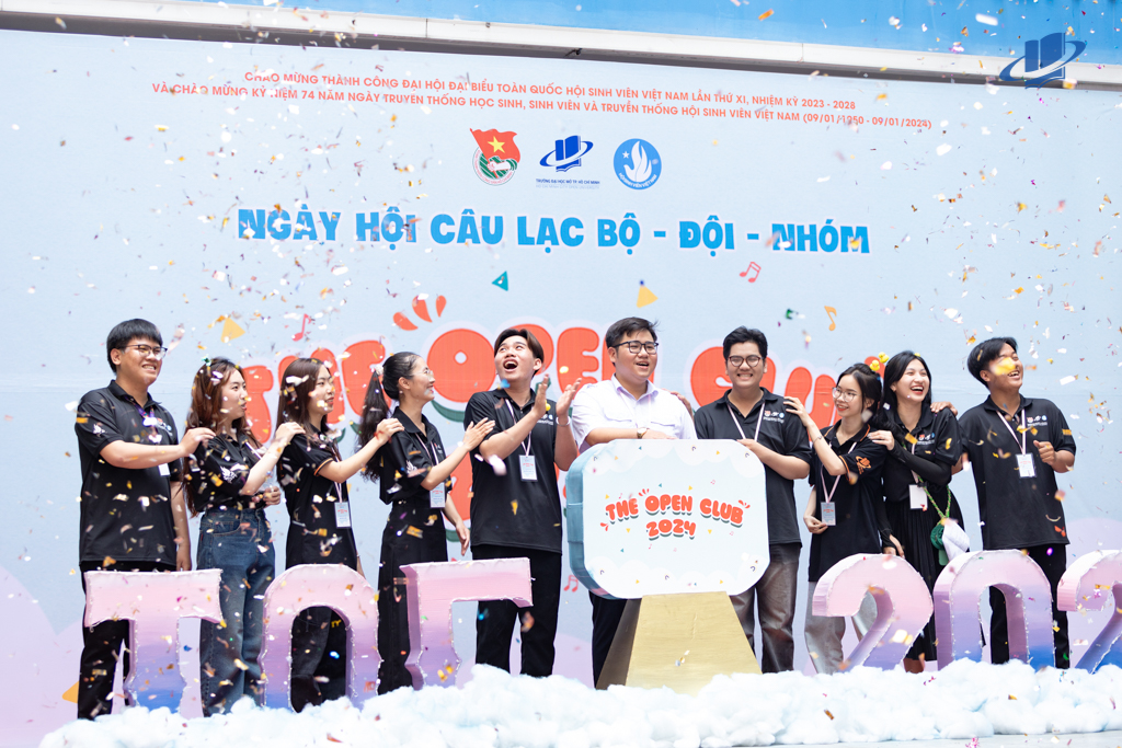 Hơn 70 Câu lạc bộ – Đội – Nhóm game bai doi thuong
 Tp. Hồ Chí Minh tham gia Ngày hội “The Open Clubs 2024”