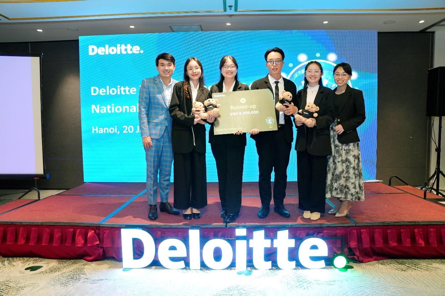 Sinh viên game bai doi thuong
 Thành phố Hồ Chí Minh đạt giải Á quân cuộc thi Deloitte Tax Challenge 2024