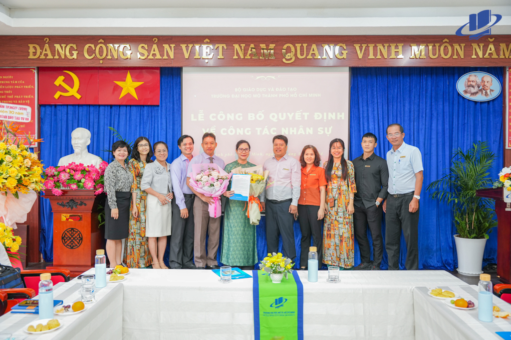 Lễ công bố quyết định về công tác nhân sự – game bai doi thuong
 TP. Hồ Chí Minh 