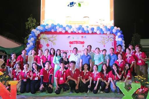 Chương trình Phục vụ cộng đồng “Ấn Xanh 2024” lần đầu tiên có sự tham gia của Sinh viên Lào – OU Câu chuyện Xanh